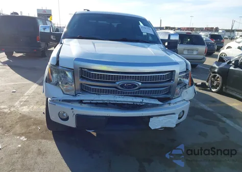 2012 Ford F-150 Platinum from USA, damaged, VIN 1FTFW1ET0CFC59624